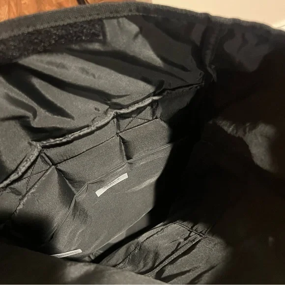 Adidas Blue and Yellow Tropical Print Backpack - Picture 9 of 11